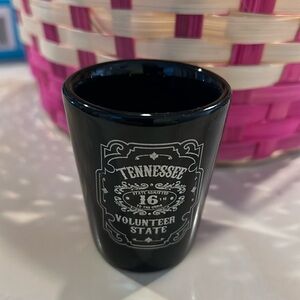 New Tennessee 16 Volunteer State Shot Glass